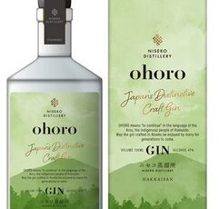 弊社オススメ商品紹介　～ニセコ蒸溜所 ohoro GIN オホロ ジン～